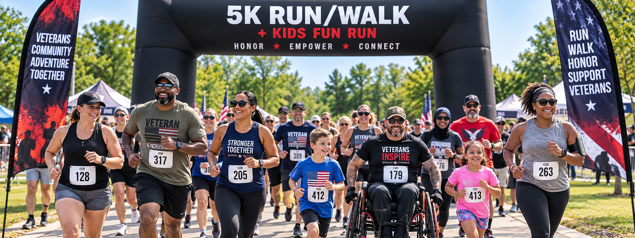5K Run/Walk and Kids Fun Run