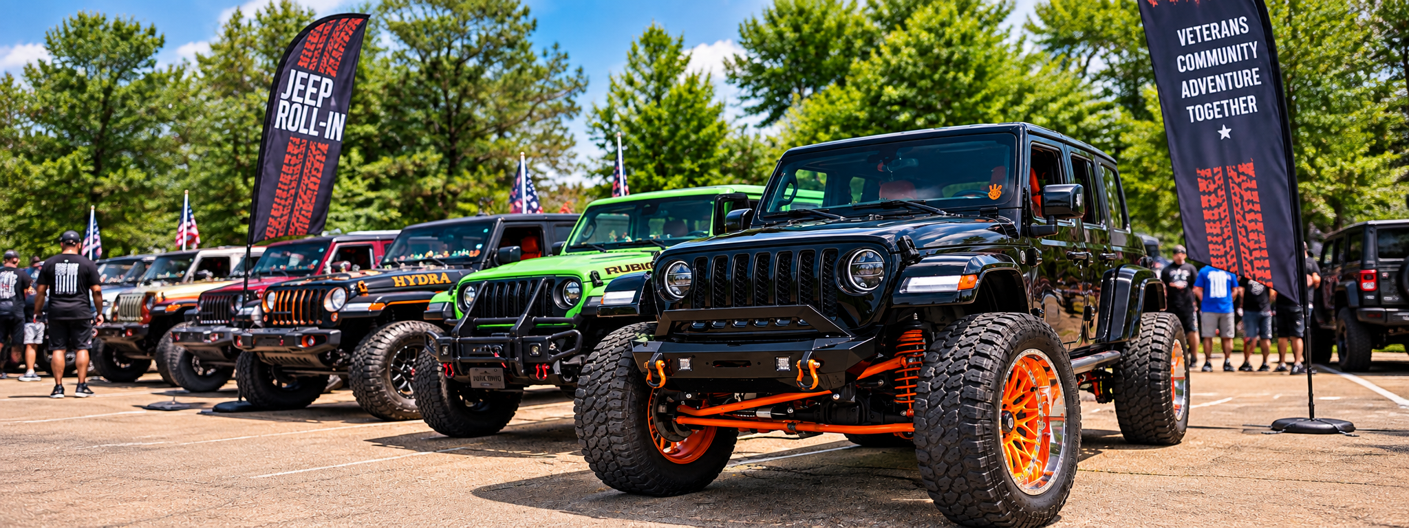 Jeep Roll-In